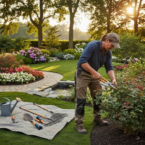 lawn care markham woods